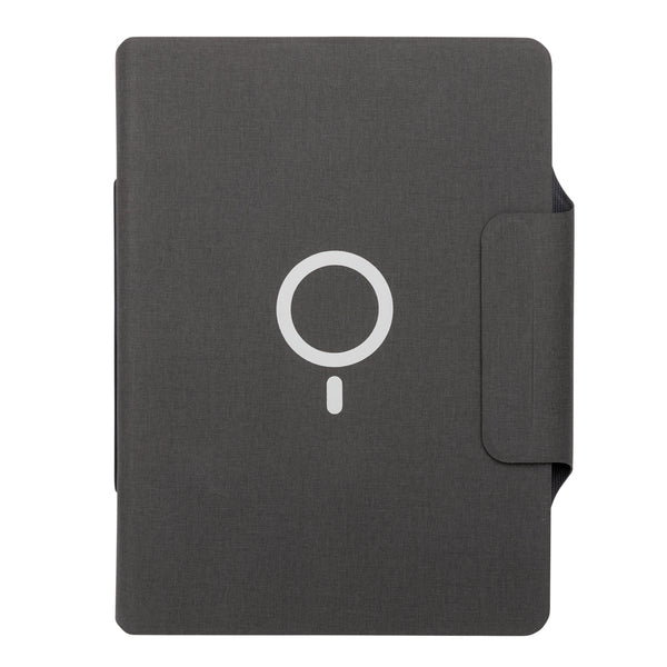Carica l&#39;immagine nel visualizzatore di Gallery, portablocchi e cartelline personalizzati in pu colore nero_nero 121749149 DET09
