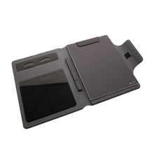 Carica l&#39;immagine nel visualizzatore di Gallery, portablocchi e cartelline personalizzati in pu colore nero_nero 121749149 DET07
