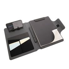 Carica l&#39;immagine nel visualizzatore di Gallery, portablocchi e cartelline personalizzati in pu colore nero_nero 121749149 DET08
