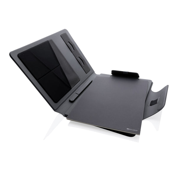 Carica l&#39;immagine nel visualizzatore di Gallery, portablocchi e cartelline personalizzati in pu colore nero_nero 121749149 DET09
