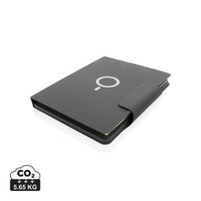 Carica l&#39;immagine nel visualizzatore di Gallery, portablocchi e cartelline personalizzati in pu colore nero_nero 121749149 DET01
