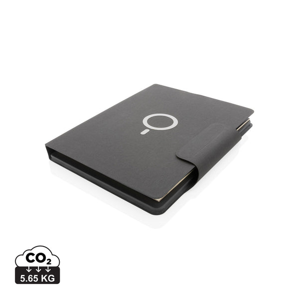 Carica l&#39;immagine nel visualizzatore di Gallery, portablocchi e cartelline personalizzati in pu colore nero_nero 121749149 DET09
