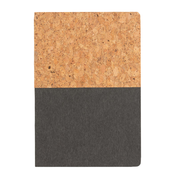 Carica l&#39;immagine nel visualizzatore di Gallery, taccuini e block notes personalizzati in sughero, carta colore nero_nero 121749150 DET09
