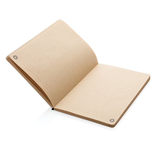 Carica l&#39;immagine nel visualizzatore di Gallery, taccuini e block notes personalizzati in sughero, carta colore nero_nero 121749150 DET09
