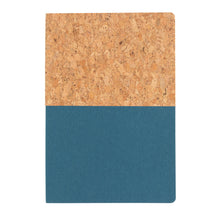 Carica l&#39;immagine nel visualizzatore di Gallery, quaderni e block notes personalizzati in sughero, carta colore blu_blu 121749150 DET04
