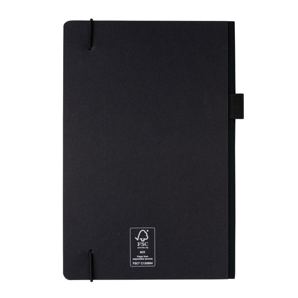 Carica l&#39;immagine nel visualizzatore di Gallery, quaderni e block notes personalizzati in carta, carta colore nero_nero 121749151 DET09
