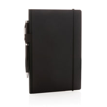 Carica l&#39;immagine nel visualizzatore di Gallery, quaderni e block notes personalizzati in carta, carta colore nero_nero 121749151 DET05
