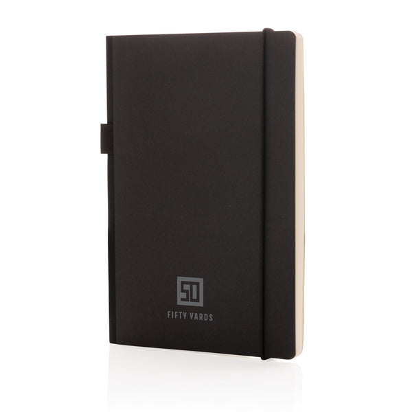 Carica l&#39;immagine nel visualizzatore di Gallery, quaderni e block notes personalizzati in carta, carta colore nero_nero 121749151 DET09
