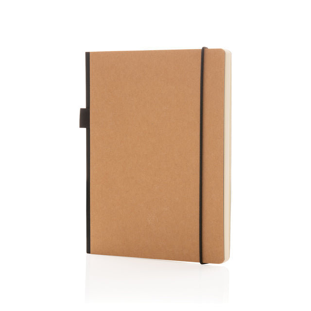taccuini e block notes pubblicitari in carta, carta colore marrone_marrone 121749151 VAR03