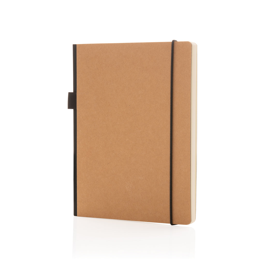 taccuini e block notes pubblicitari in carta, carta colore marrone_marrone 121749151 VAR03