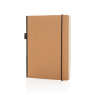 taccuini e block notes pubblicitari in carta, carta colore marrone_marrone 121749151 VAR03