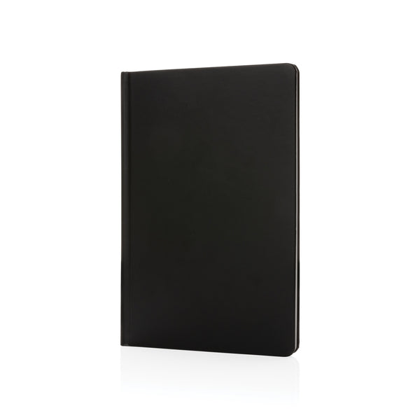 quaderni e block notes personalizzati in carta di pietra, carta colore nero_nero 121749152 VAR01