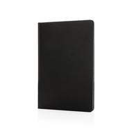 quaderni e block notes personalizzati in carta di pietra, carta colore nero_nero 121749152 VAR01