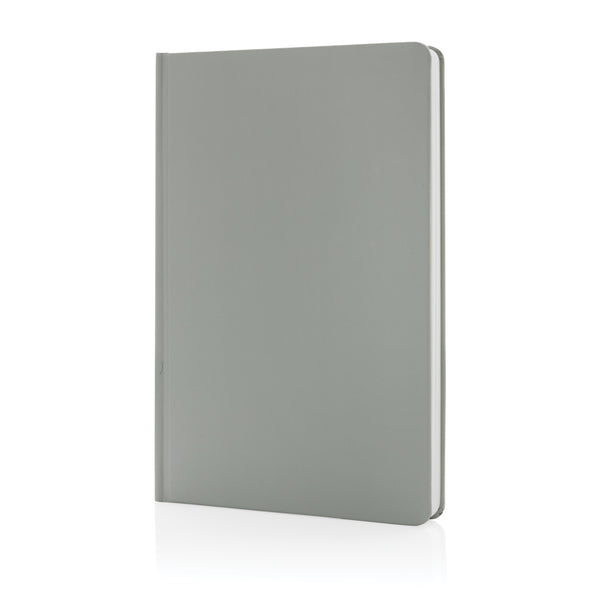 taccuini e block notes da personalizzare in carta di pietra, carta colore grigio_grigio 121749152 VAR02