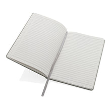 Carica l&#39;immagine nel visualizzatore di Gallery, taccuini e block notes da personalizzare in carta di pietra, carta colore grigio_grigio 121749152 DET04
