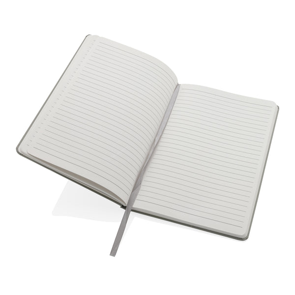 Carica l&#39;immagine nel visualizzatore di Gallery, taccuini e block notes da personalizzare in carta di pietra, carta colore grigio_grigio 121749152 DET09
