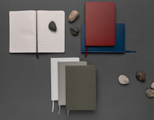 Carica l&#39;immagine nel visualizzatore di Gallery, taccuini e block notes da personalizzare in carta di pietra, carta colore grigio_grigio 121749152 DET08
