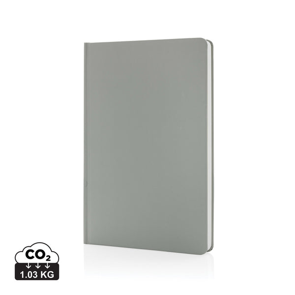 Carica l&#39;immagine nel visualizzatore di Gallery, taccuini e block notes da personalizzare in carta di pietra, carta colore grigio_grigio 121749152 DET09
