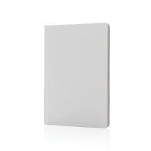 Carica l&#39;immagine nel visualizzatore di Gallery, taccuini e block notes da personalizzare in carta di pietra, carta colore bianco_bianco 121749152 VAR03
