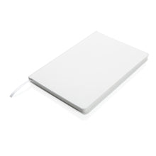 Carica l&#39;immagine nel visualizzatore di Gallery, taccuini e block notes da personalizzare in carta di pietra, carta colore bianco_bianco 121749152 DET03
