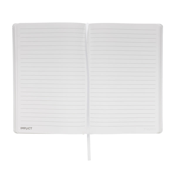 Carica l&#39;immagine nel visualizzatore di Gallery, taccuini e block notes da personalizzare in carta di pietra, carta colore bianco_bianco 121749152 DET09
