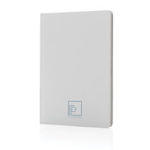 Carica l&#39;immagine nel visualizzatore di Gallery, taccuini e block notes da personalizzare in carta di pietra, carta colore bianco_bianco 121749152 DET07
