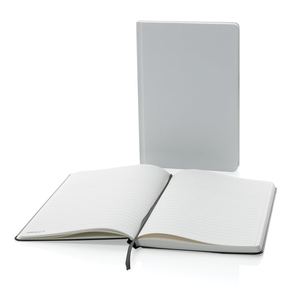 Carica l&#39;immagine nel visualizzatore di Gallery, taccuini e block notes da personalizzare in carta di pietra, carta colore bianco_bianco 121749152 DET09
