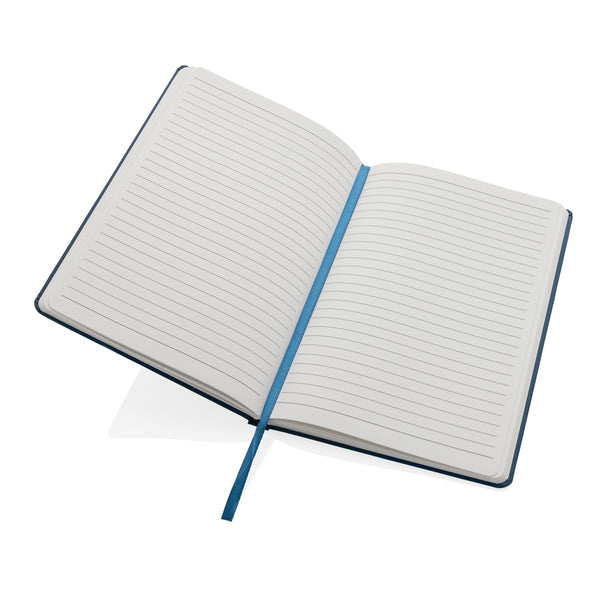 Carica l&#39;immagine nel visualizzatore di Gallery, block notes e taccuini personalizzati in carta di pietra, carta colore blu_blu 121749152 DET09
