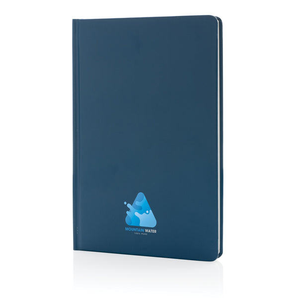 Carica l&#39;immagine nel visualizzatore di Gallery, block notes e taccuini personalizzati in carta di pietra, carta colore blu_blu 121749152 DET09
