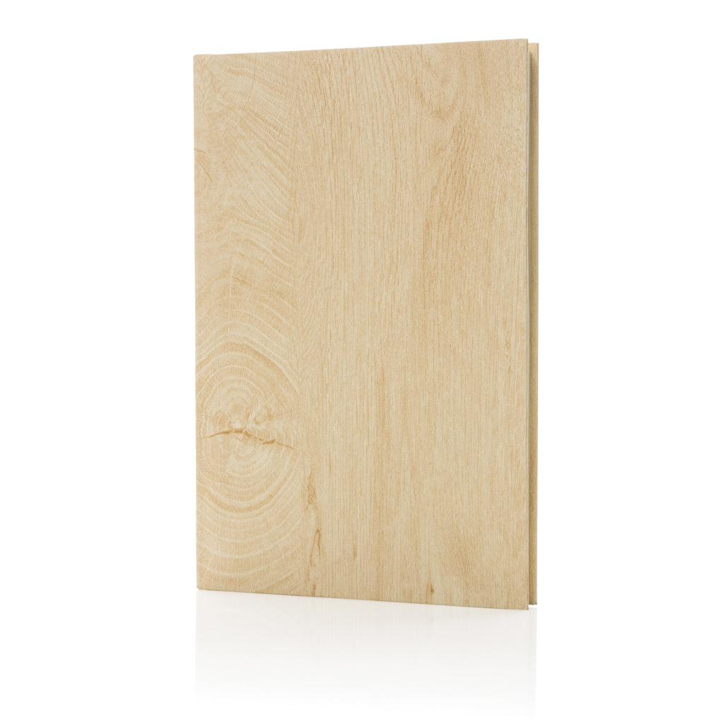taccuini e block notes pubblicitari in carta colore marrone-chiaro_marrone 121749153 VAR01