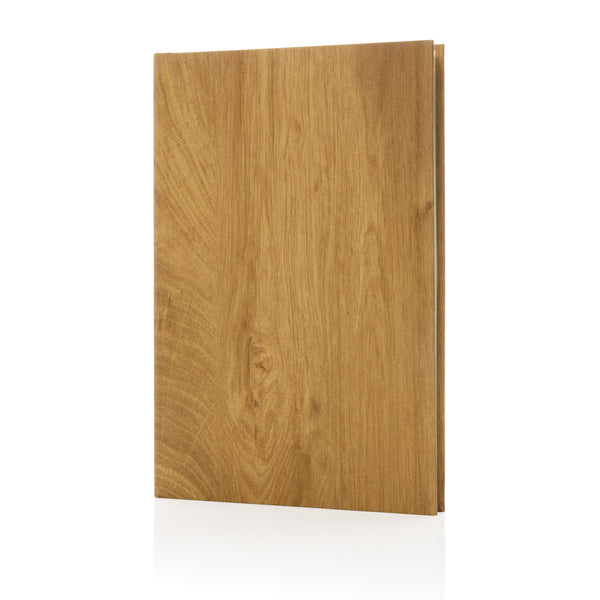 taccuini e block notes pubblicitari in carta colore marrone_marrone 121749153 VAR02