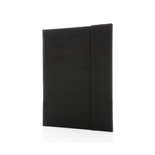 Carica l&#39;immagine nel visualizzatore di Gallery, portablocchi e cartelline personalizzati in rpet, carta colore nero_nero 121749154 DET02

