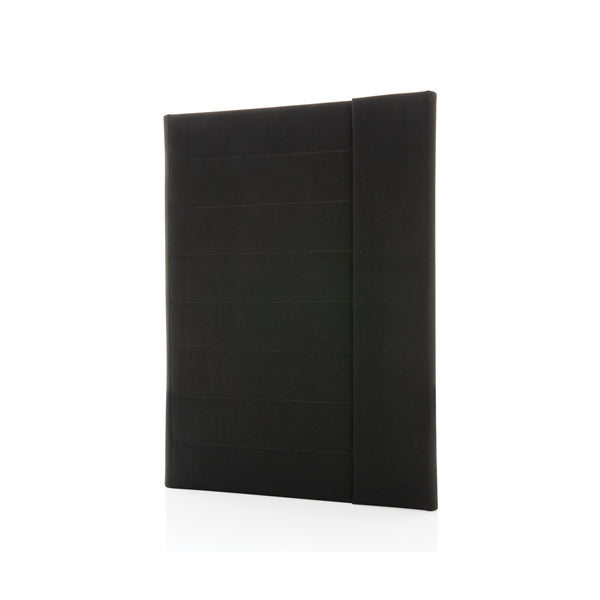Carica l&#39;immagine nel visualizzatore di Gallery, portablocchi e cartelline personalizzati in rpet, carta colore nero_nero 121749154 DET09
