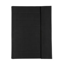 Carica l&#39;immagine nel visualizzatore di Gallery, portablocchi e cartelline personalizzati in rpet, carta colore nero_nero 121749154 DET03
