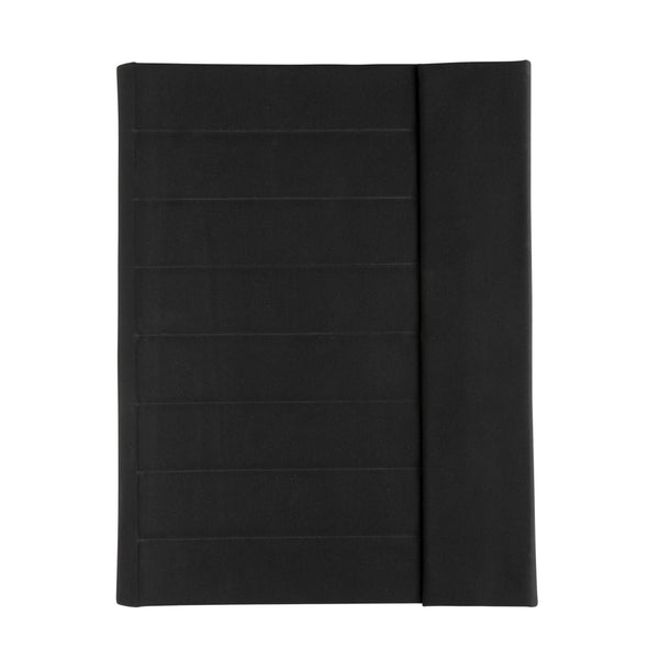 Carica l&#39;immagine nel visualizzatore di Gallery, portablocchi e cartelline personalizzati in rpet, carta colore nero_nero 121749154 DET09
