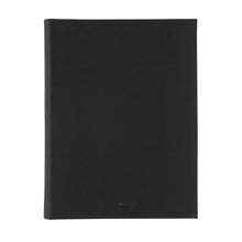Carica l&#39;immagine nel visualizzatore di Gallery, portablocchi e cartelline personalizzati in rpet, carta colore nero_nero 121749154 DET04
