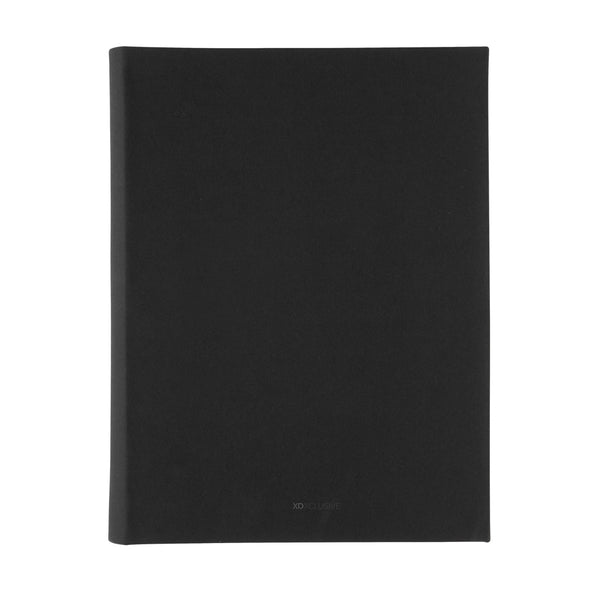 Carica l&#39;immagine nel visualizzatore di Gallery, portablocchi e cartelline personalizzati in rpet, carta colore nero_nero 121749154 DET09
