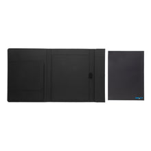 Carica l&#39;immagine nel visualizzatore di Gallery, portablocchi e cartelline personalizzati in rpet, carta colore nero_nero 121749154 DET05

