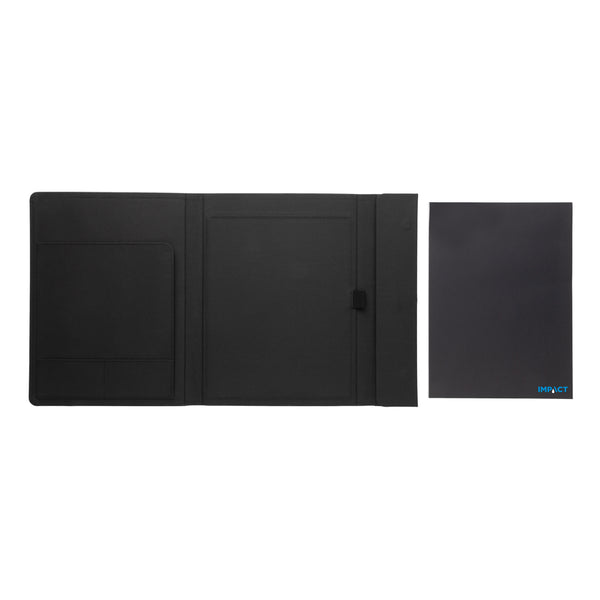 Carica l&#39;immagine nel visualizzatore di Gallery, portablocchi e cartelline personalizzati in rpet, carta colore nero_nero 121749154 DET09
