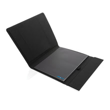 Carica l&#39;immagine nel visualizzatore di Gallery, portablocchi e cartelline personalizzati in rpet, carta colore nero_nero 121749154 DET06
