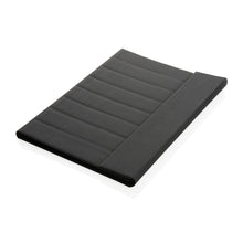 Carica l&#39;immagine nel visualizzatore di Gallery, portablocchi e cartelline personalizzati in rpet, carta colore nero_nero 121749154 DET07
