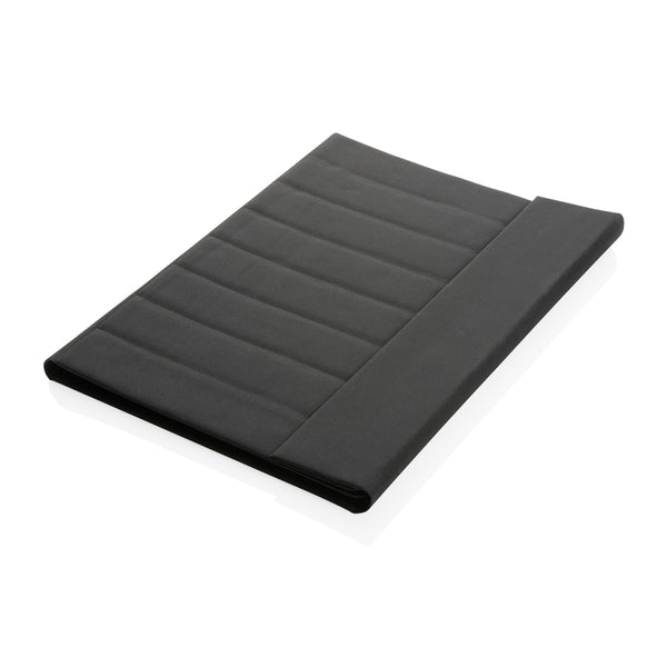 Carica l&#39;immagine nel visualizzatore di Gallery, portablocchi e cartelline personalizzati in rpet, carta colore nero_nero 121749154 DET09
