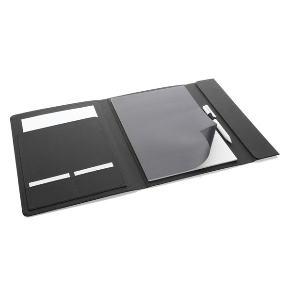 Carica l&#39;immagine nel visualizzatore di Gallery, portablocchi e cartelline personalizzati in rpet, carta colore nero_nero 121749154 DET09
