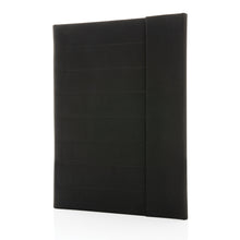 Carica l&#39;immagine nel visualizzatore di Gallery, portablocchi e cartelline personalizzati in rpet, carta colore nero_nero 121749154 DET09
