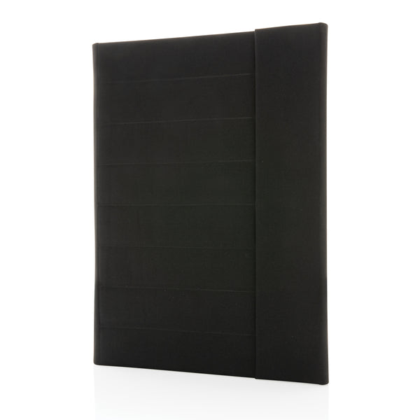 Carica l&#39;immagine nel visualizzatore di Gallery, portablocchi e cartelline personalizzati in rpet, carta colore nero_nero 121749154 DET09
