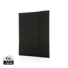 Carica l&#39;immagine nel visualizzatore di Gallery, portablocchi e cartelline personalizzati in rpet, carta colore nero_nero 121749154 DET01
