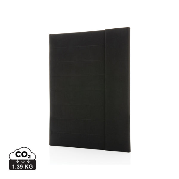 Carica l&#39;immagine nel visualizzatore di Gallery, portablocchi e cartelline personalizzati in rpet, carta colore nero_nero 121749154 DET09

