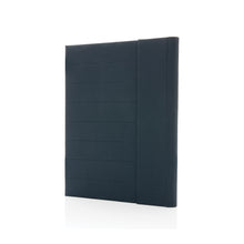 Carica l&#39;immagine nel visualizzatore di Gallery, portablocchi e cartelline personalizzati in rpet, carta colore blu-navy_blu 121749154 VAR02
