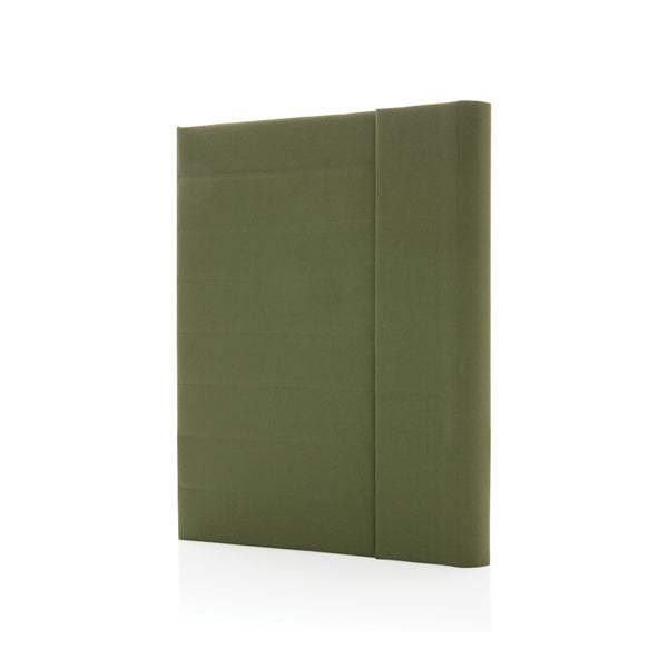portablocchi e cartelline promozionali in rpet, carta colore verde_verde 121749154 VAR03