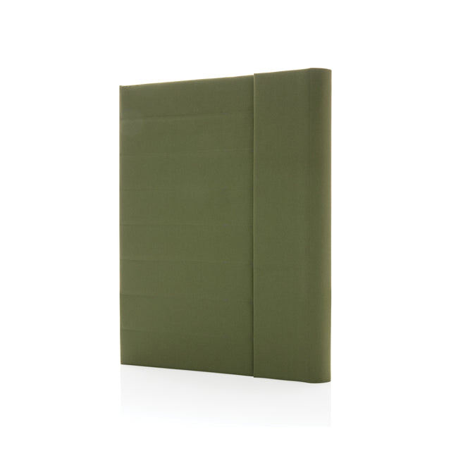 portablocchi e cartelline promozionali in rpet, carta colore verde_verde 121749154 VAR03